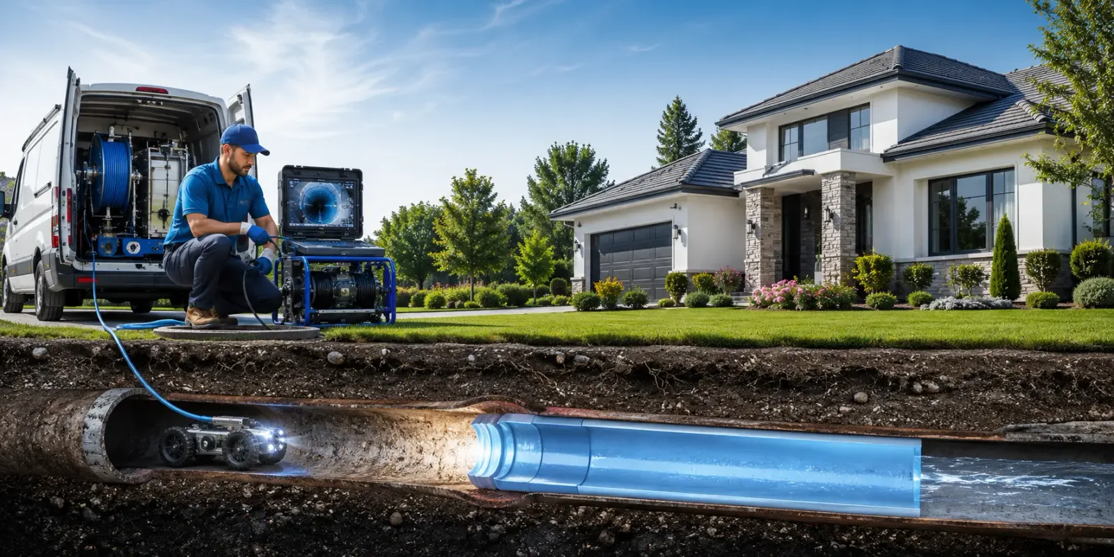 Pipe Relining information for Seanor, PA