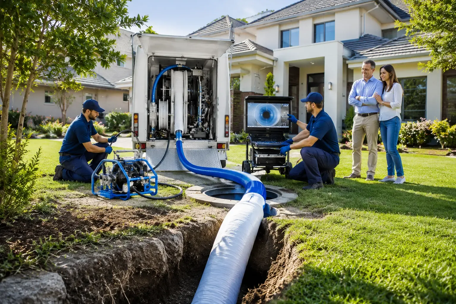 Local Pipe Relining services in Seanor, PA
